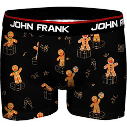 John Frank Ginger Ανδρικό Μποξεράκι Μαύρο JFBD47