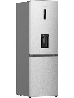 Morris T73327DBN Ψυγειοκαταψύκτης 320lt Full No Frost Υ185xΠ60xΒ65.8cm Inox