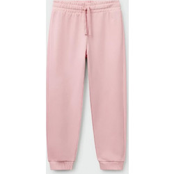 Benetton Παιδικό Παντελόνι Φόρμας Ροζ 3J68CF02H-09J