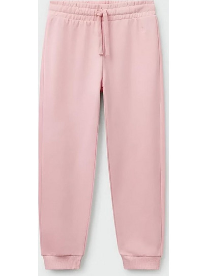 Benetton Παιδικό Παντελόνι Φόρμας Ροζ 3J68CF02H-09J