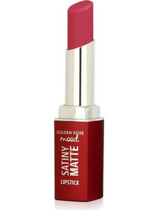 Golden Rose Mood 7 Berry Rouge Matte Satin Κραγιόν Stick