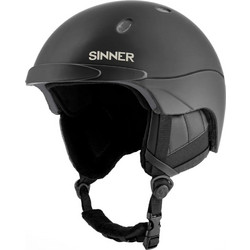 Sinner Titan Κράνος Σκι & Snowboard Μαύρο