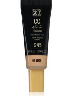 Sosu Dripping Gold CC Me In Mini Trial 04 Liquid Make Up SPF45 5ml