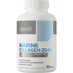 OstroVit Marine Collagen 2040mg 90 Κάψουλες