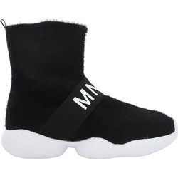 Monnalisa Παιδικά Sneakers Μποτάκια Μαύρα 8C6006 6716-0050