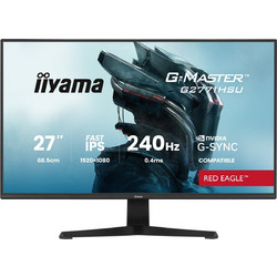 iiyama G-Master G2771HSU-B1 IPS HDR Gaming Monitor 27" 1920x1080 FHD 240Hz 0.4ms