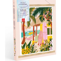 La Petite Epicerie Surfboards Καμβάς Diamond Painting Kit 352005
