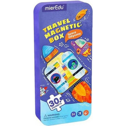 Παιδικό Puzzle mierEdu Μαγνητικό Space Odyssey 30 Κομμάτια