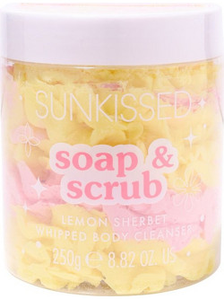 Sunkissed Lemon Sherbet Scrub Σώματος 250gr