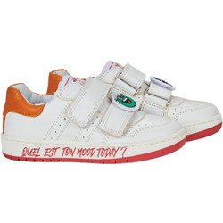 GBB Παιδικά Sneakers Λευκά Πορτοκαλί Πράσινα AJ303-19