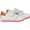 GBB Παιδικά Sneakers Λευκά Πορτοκαλί Πράσινα AJ303-19