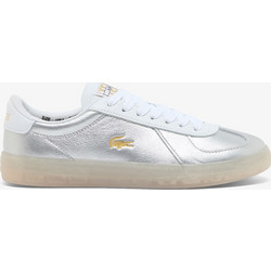 Lacoste Baseshot Γυναικεία Sneakers Ασημί 50SFA0031AAB