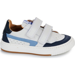 GBB Παιδικά Sneakers Λευκά Navy Μπλε AL352-19