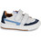GBB Παιδικά Sneakers Λευκά Navy Μπλε AL352-19