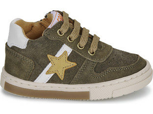 GBB Παιδικά Sneakers Μποτάκια Χακί AM655-45