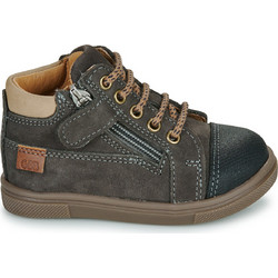 GBB Παιδικά Sneakers Μποτάκια Ανθρακί AM250-21