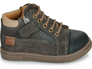 GBB Παιδικά Sneakers Μποτάκια Ανθρακί AM250-21