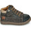 GBB Παιδικά Sneakers Μποτάκια Ανθρακί AM250-21