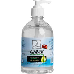 4 Care Αντισηπτικό Gel Χεριών με Αντλία 450ml