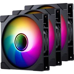 Phanteks M25G2-140 Reverse Case Fan 140mm ARGB με Σύνδεση 6-Pin 3τμχ Black