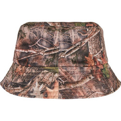 Flexfit Sherpa Real Tree Camo Ανδρικό Καπέλο Bucket Υφασμάτινο Πολύχρωμο 5003RS
