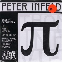 Thomastik-Infeld PI65 Χορδή Κοντραμπάσου B Medium Tension 3/4
