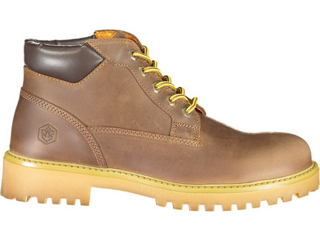 Lumberjack Ανδρικά Αρβυλάκια Suede Ταμπά 102197492-232