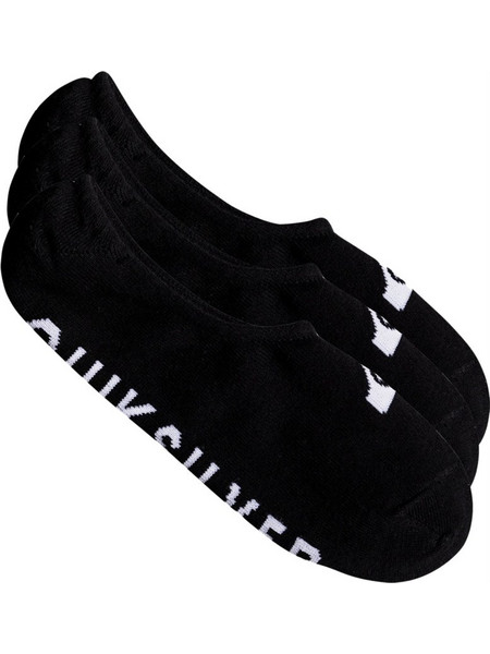 Quiksilver Ανδρικές Κάλτσες Σοσόνια Μαύρες 3Pack AQYAA03313-KVJ0