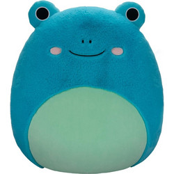 Jazwares Squishmallows P19 Fuzz-A-Mallows Ludwig The Frog 50cm