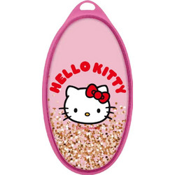 Hello Kitty Παιδική Βούρτσα Μαλλιών για Ξεμπέρδεμα Ροζ 18445484561095