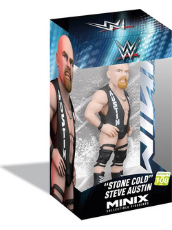 Minix WWE 106 Stone Cold Steve Austin 12cm