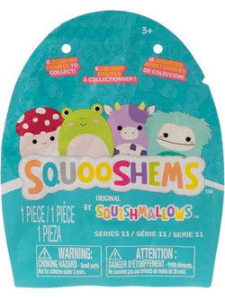Jazwares Squishmallows Squooshems Διάφορα Σχέδια
