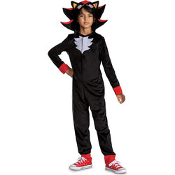 Αποκριάτικη Παιδική Στολή Sonic Shadow 337