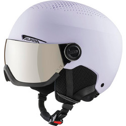 Alpina Arber Visor Q-Lite Κράνος Σκι & Snowboard Λιλά
