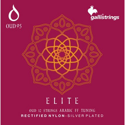 Galli Elite OUD95 Σετ 12 Χορδές Ούτι
