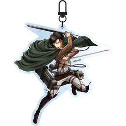 POPbuddies Attack on Titan Levi Ackerman Μπρελόκ