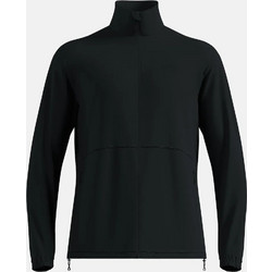 Odlo Ανδρική Ζακέτα Fleece με Φερμουάρ Μαύρη 542962-15000