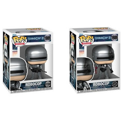 Funko Pop! Movies RoboCop 2 1989 Robocop & Chase Limited Edition 2τμχ