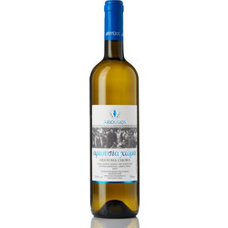 Αριούσιος αριουσία χώρα Κρασί Λευκό Ξηρό 750ml