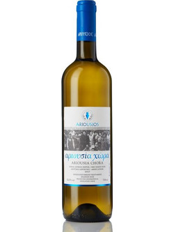 Αριούσιος αριουσία χώρα Κρασί Λευκό Ξηρό 750ml