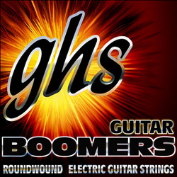 GHS Boomers T-GBUL Σετ 6 Χορδές Ηλεκτρικής Κιθάρας Nickel Plated Steel 8-38" Extra Light Tension