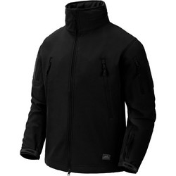 Helikon-Tex Ανδρικό Μπουφάν Χειμωνιάτικο Softshell Αντιανεμικό Μαύρο KU-GUN-FM