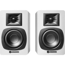 Audio Technica AT-SP3X Αυτοενισχυόμενα Ηχεία με Bluetooth 60W (Ζεύγος) Λευκά