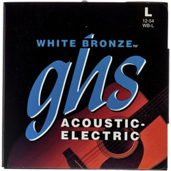 GHS WBL Σετ 6 Χορδές Ακουστικής Κιθάρας Bronze 12-54" Light Tension