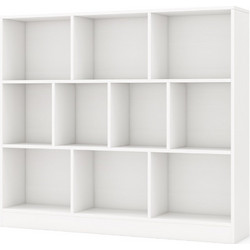 Costway Βιβλιοθήκη 120x24x104cm CB10747WH