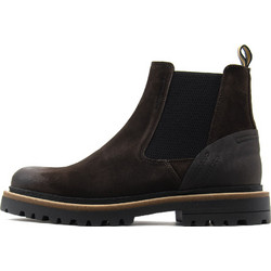Ambitious Ανδρικά Chelsea Μποτάκια Suede Καφέ 13658-11171AM