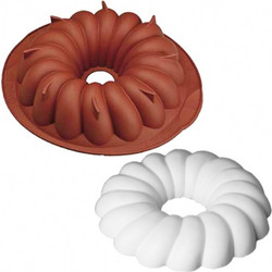 Happyflex Savarin Φόρμα Ζαχαροπλαστικής Σιλικόνης για Τάρτα & Χαλβά 6cm HF01102