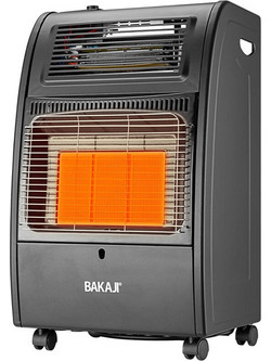 Bakaji 02839770 Σόμπα Υγραερίου 1500W