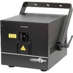 Laserworld CUBE 7 Φωτορυθμικό Laser DMX RGB