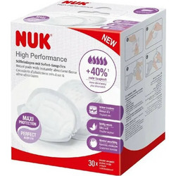 Nuk Ultra Dry Επιθέματα Στήθους 30τμχ